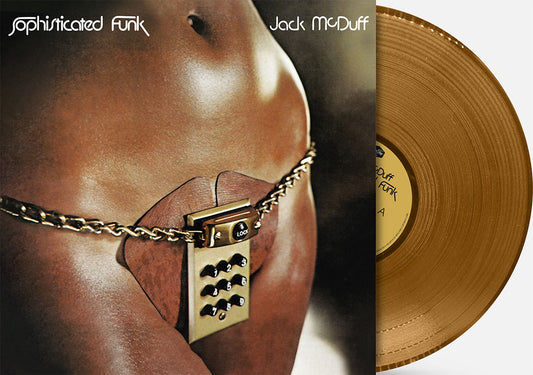 Jack McDuff - Sophisticated Funk  180gm Brown Vinyl PREORDER LP