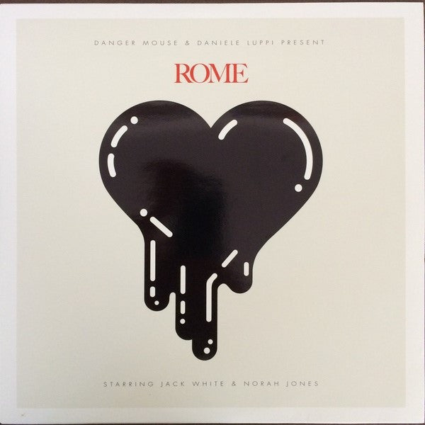 Danger Mouse & Daniele Luppi : Rome (LP, Album, RP)