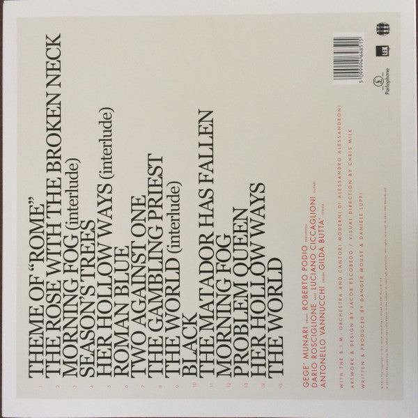 Danger Mouse & Daniele Luppi : Rome (LP, Album, RP)