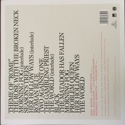 Danger Mouse & Daniele Luppi : Rome (LP, Album, RP)