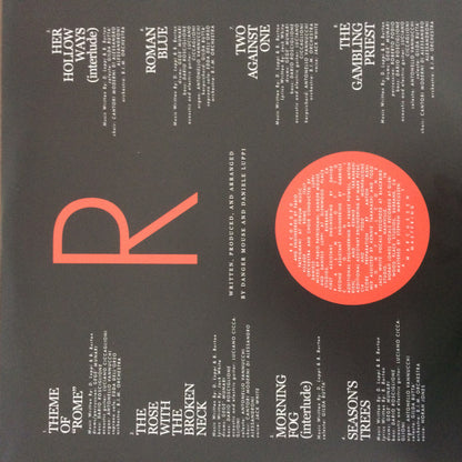 Danger Mouse & Daniele Luppi : Rome (LP, Album, RP)