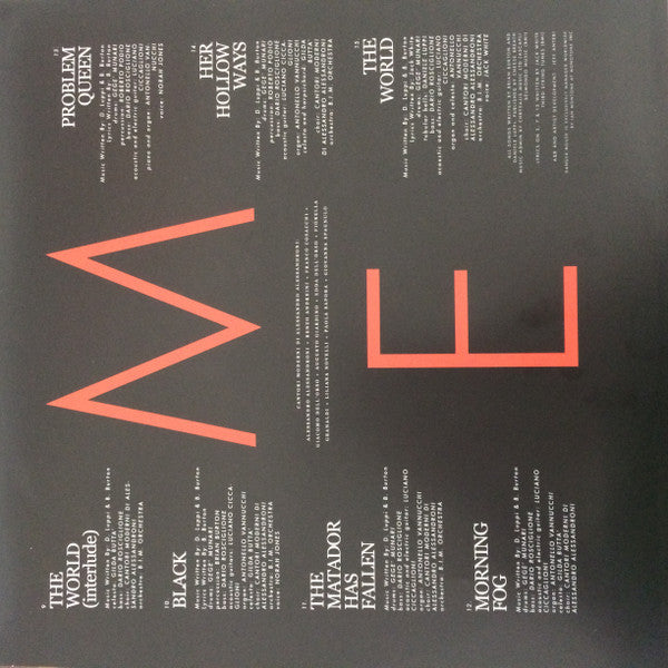 Danger Mouse & Daniele Luppi : Rome (LP, Album, RP)