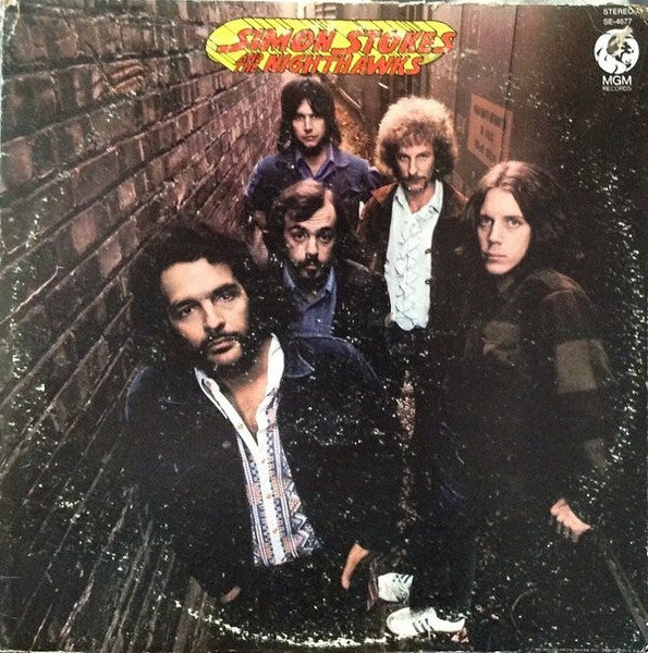 Simon Stokes & The Nighthawks : Simon Stokes And The Nighthawks (LP, Album, Promo, DJ )
