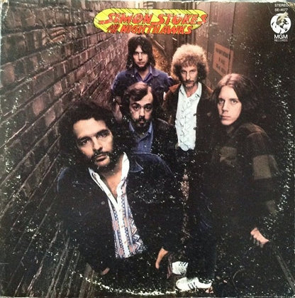 Simon Stokes & The Nighthawks : Simon Stokes And The Nighthawks (LP, Album, Promo, DJ )