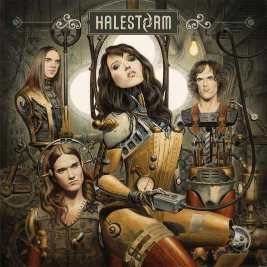 Halestorm : Halestorm (LP, Album)