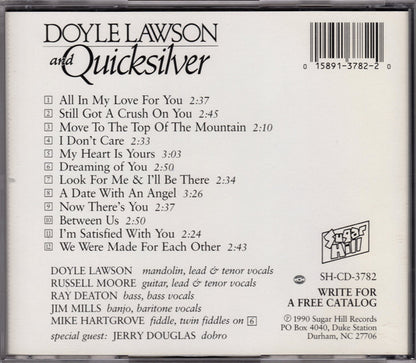 Doyle Lawson And Quicksilver* : My Heart Is Yours (CD, Album, RE)