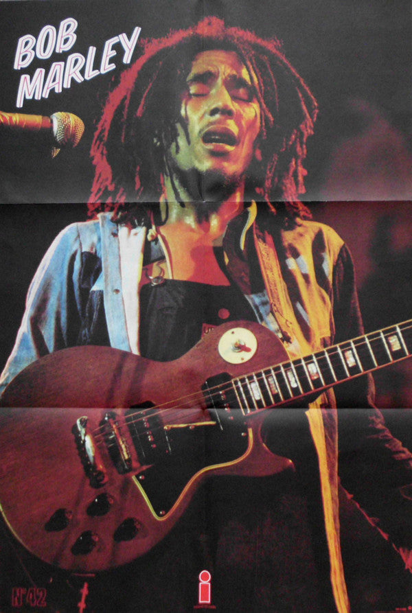 Bob Marley & The Wailers : Live! (LP, Album, RE, RM, 180)