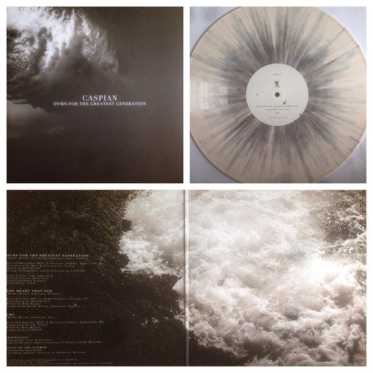 Caspian (3) : Hymn For The Greatest Generation (12", EP, Whi)
