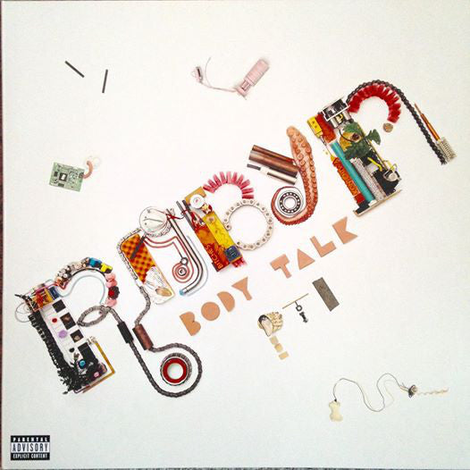 Robyn : Body Talk Pt. 1 (LP, Album, Ora)