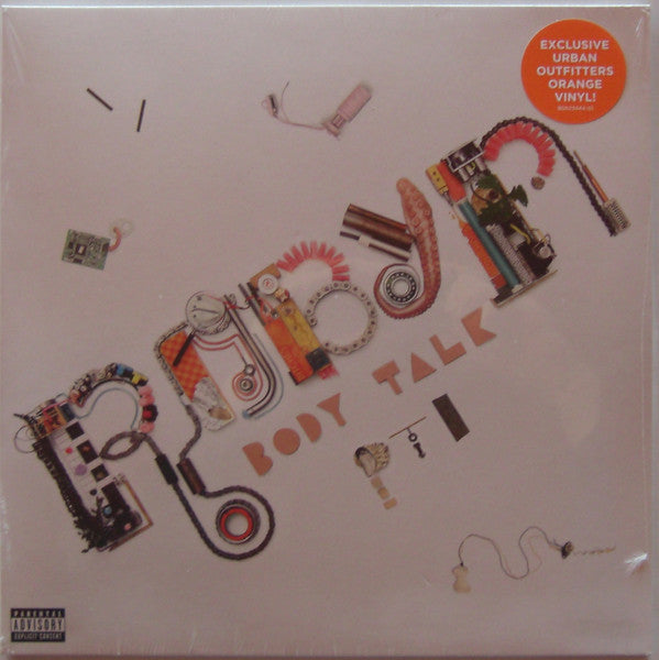 Robyn : Body Talk Pt. 1 (LP, Album, Ora)