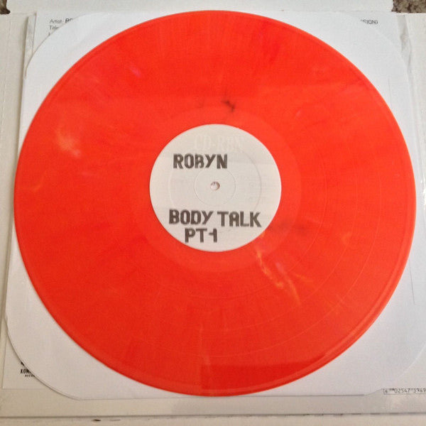Robyn : Body Talk Pt. 1 (LP, Album, Ora)