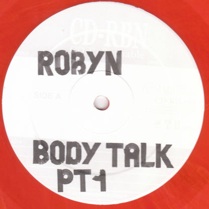 Robyn : Body Talk Pt. 1 (LP, Album, Ora)