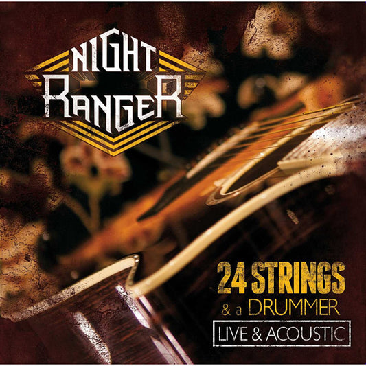 Night Ranger : 24 Strings And A Drummer (Live & Acoustic) (CD, Album + DVD-V, Multichannel, NTSC, All)