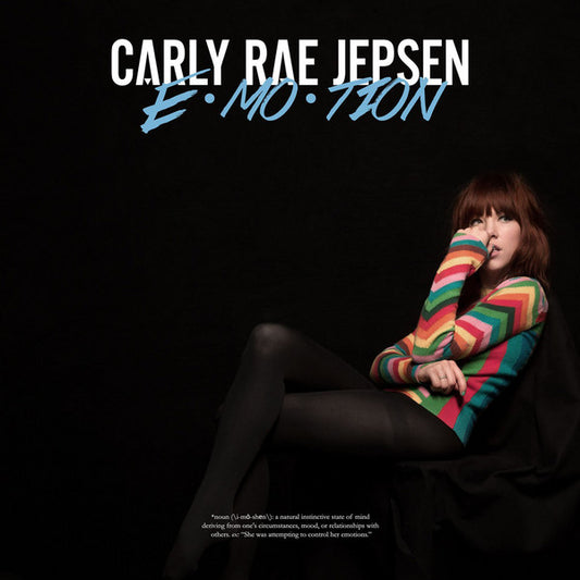 Carly Rae Jepsen : E•MO•TION (LP, Album)