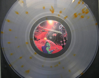 The Heads (2) : Time In Space (LP, Comp, Ltd, Cle + LP, Comp, Ltd, Cle)