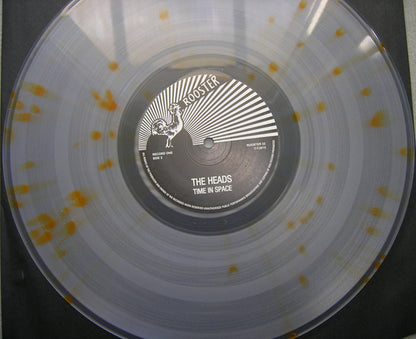 The Heads (2) : Time In Space (LP, Comp, Ltd, Cle + LP, Comp, Ltd, Cle)