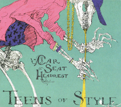 Car Seat Headrest : Teens Of Style (CD, Album)