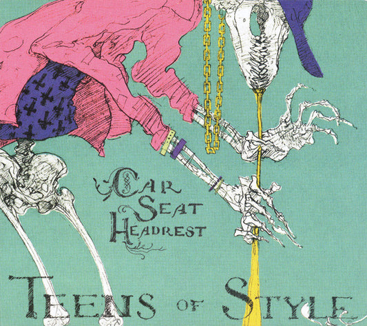 Car Seat Headrest : Teens Of Style (CD, Album)