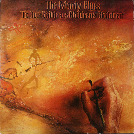 The Moody Blues : To Our Children's Children's Children (LP, Album, RE, Pre)