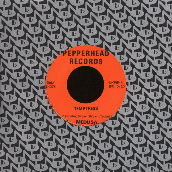 Medusa (35) : Temptress / Strangulation (7", Single, RE)