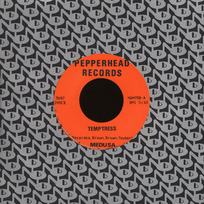 Medusa (35) : Temptress / Strangulation (7", Single, RE)