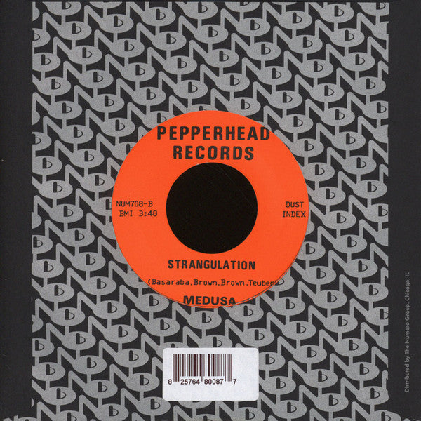 Medusa (35) : Temptress / Strangulation (7", Single, RE)