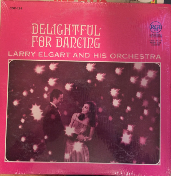 Larry Elgart And His Orchestra* : Delightful For Dancing (LP)