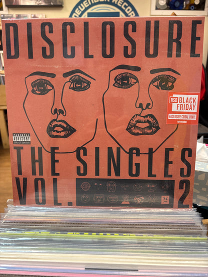 Disclosure-The Singles, Vol. 2 RSD Black Friday 2025 12" EP