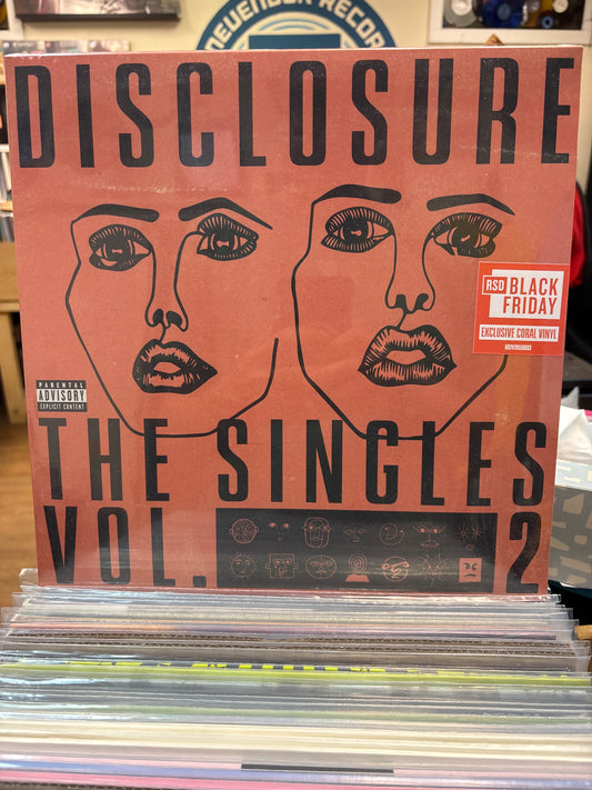 Disclosure-The Singles, Vol. 2 RSD Black Friday 2025 12" EP