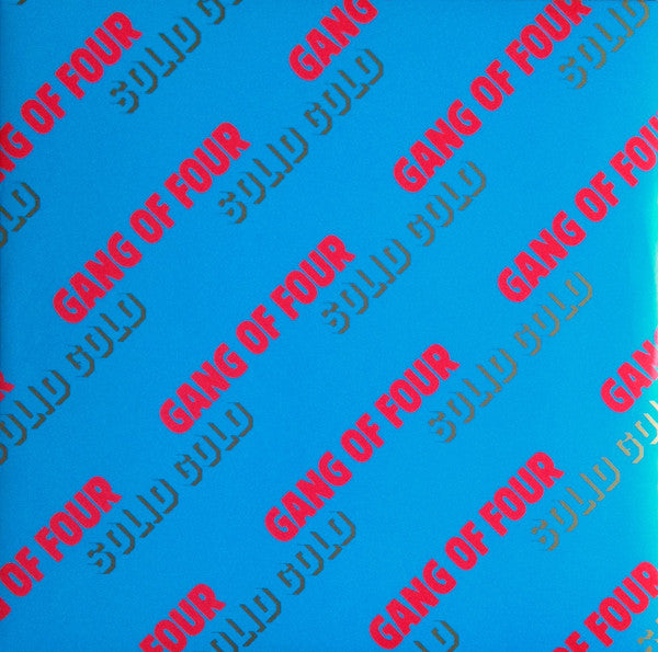 Gang Of Four : Solid Gold (LP, Album, RE, 180)