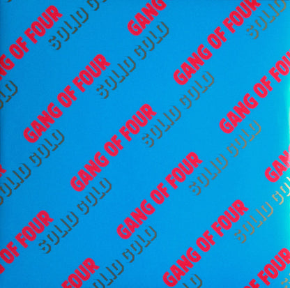 Gang Of Four : Solid Gold (LP, Album, RE, 180)
