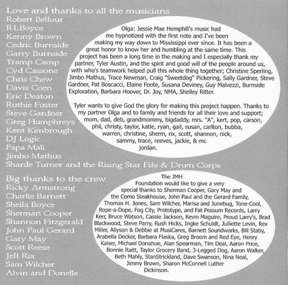 Jessie Mae Hemphill & Friends* : Dare You To Do It Again (2xCD, Album, Enh)