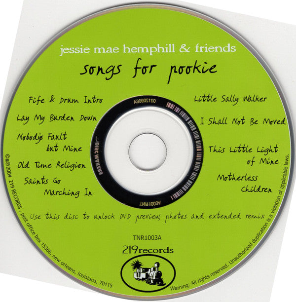 Jessie Mae Hemphill & Friends* : Dare You To Do It Again (2xCD, Album, Enh)