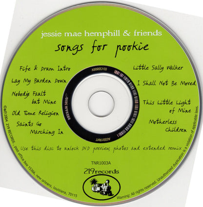 Jessie Mae Hemphill & Friends* : Dare You To Do It Again (2xCD, Album, Enh)