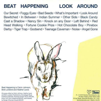 Beat Happening : Look Around (2xLP, Comp, RM, Gat)
