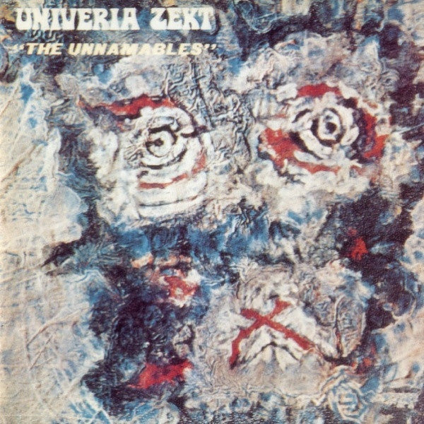 Univeria Zekt : The Unnamables (CD, Album, RE)