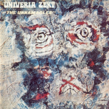 Univeria Zekt : The Unnamables (CD, Album, RE)