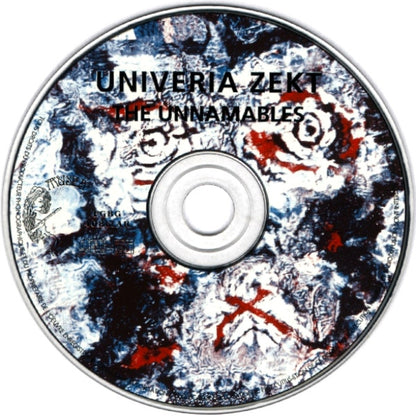 Univeria Zekt : The Unnamables (CD, Album, RE)