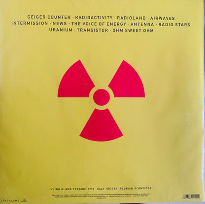 Kraftwerk : Radio-Activity (LP, Album, RE, RM)