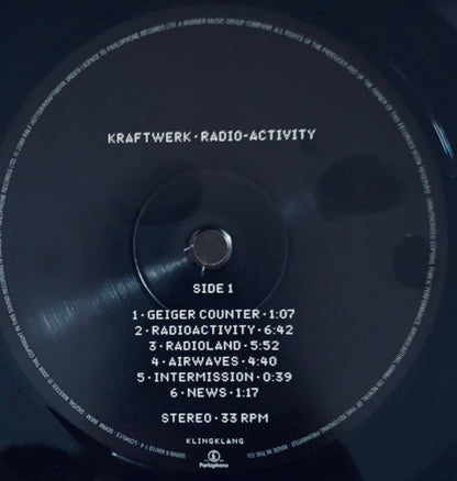 Kraftwerk : Radio-Activity (LP, Album, RE, RM)