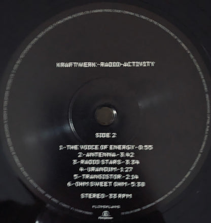 Kraftwerk : Radio-Activity (LP, Album, RE, RM)