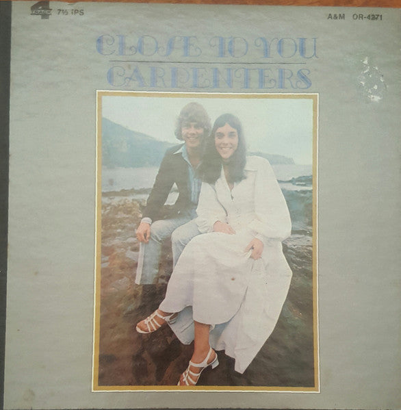 Carpenters : Close To You (Reel, 4tr Stereo, 7" Reel, Album)