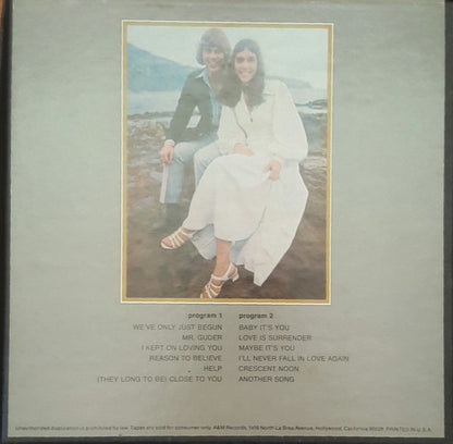 Carpenters : Close To You (Reel, 4tr Stereo, 7" Reel, Album)
