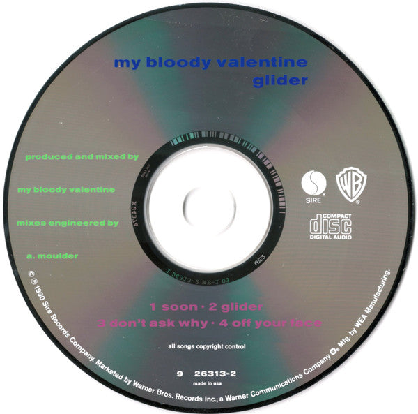 My Bloody Valentine : Glider (CD, EP, RE)