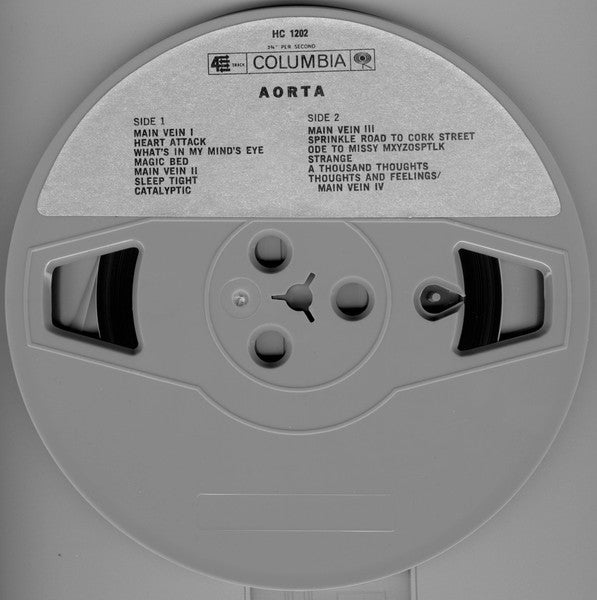 Aorta : Aorta (Reel, 4tr Stereo, 7" Reel, Album)