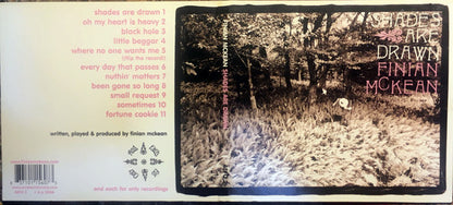 Finian McKean : Shades Are Drawn (CD, Album)