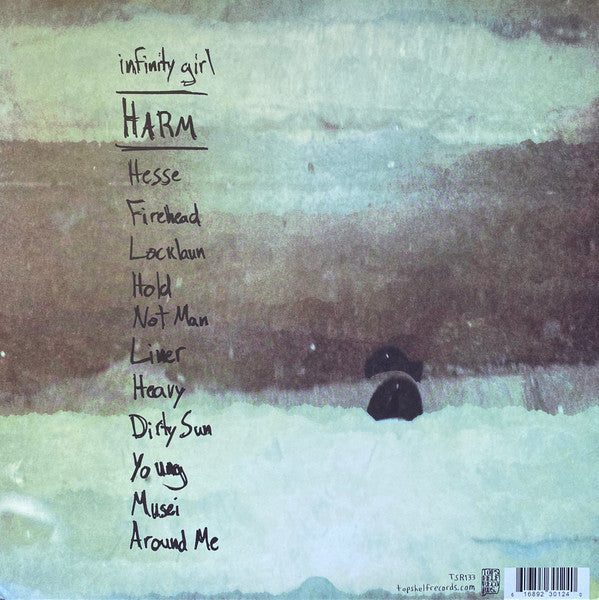 Infinity Girl : Harm (LP, Album, Ltd, Cle)