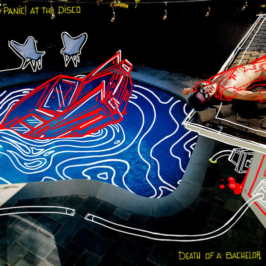 Panic! At The Disco : Death Of A Bachelor (CD, Album)