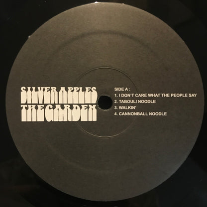 Silver Apples : The Garden (2xLP, Album, RE, RM)