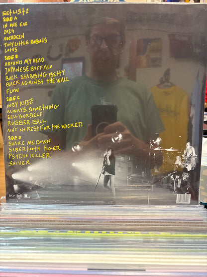 Cage The Elephant -Live From The Vic In Chicago RSD Black Friday 2025 2xLP